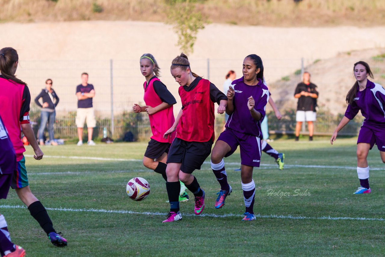 Bild 110 - B-Juniorinnen FSC Kaltenkirchen - SV Henstedt Ulzburg : Ergebnis: 2:0